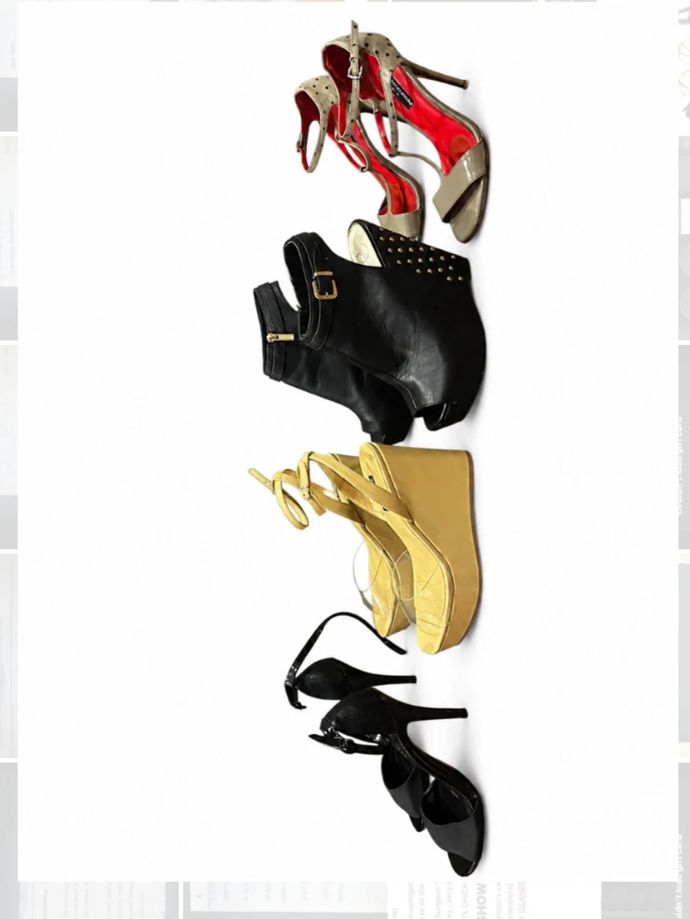 4 PACK SHOE